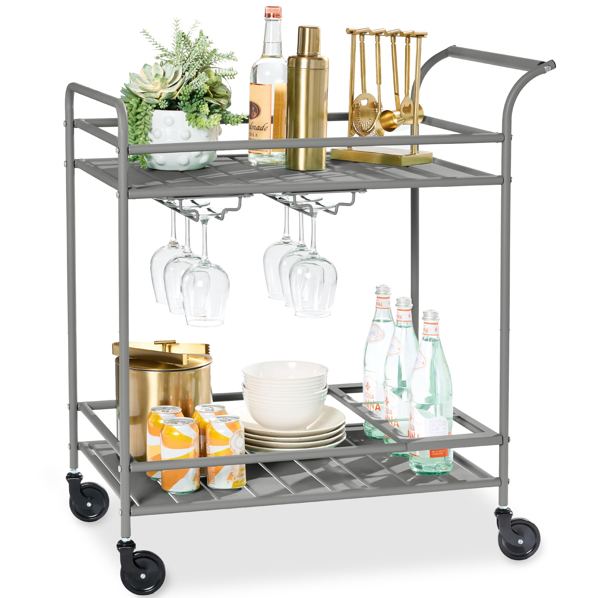 Best Choice Rolling Bar Cart