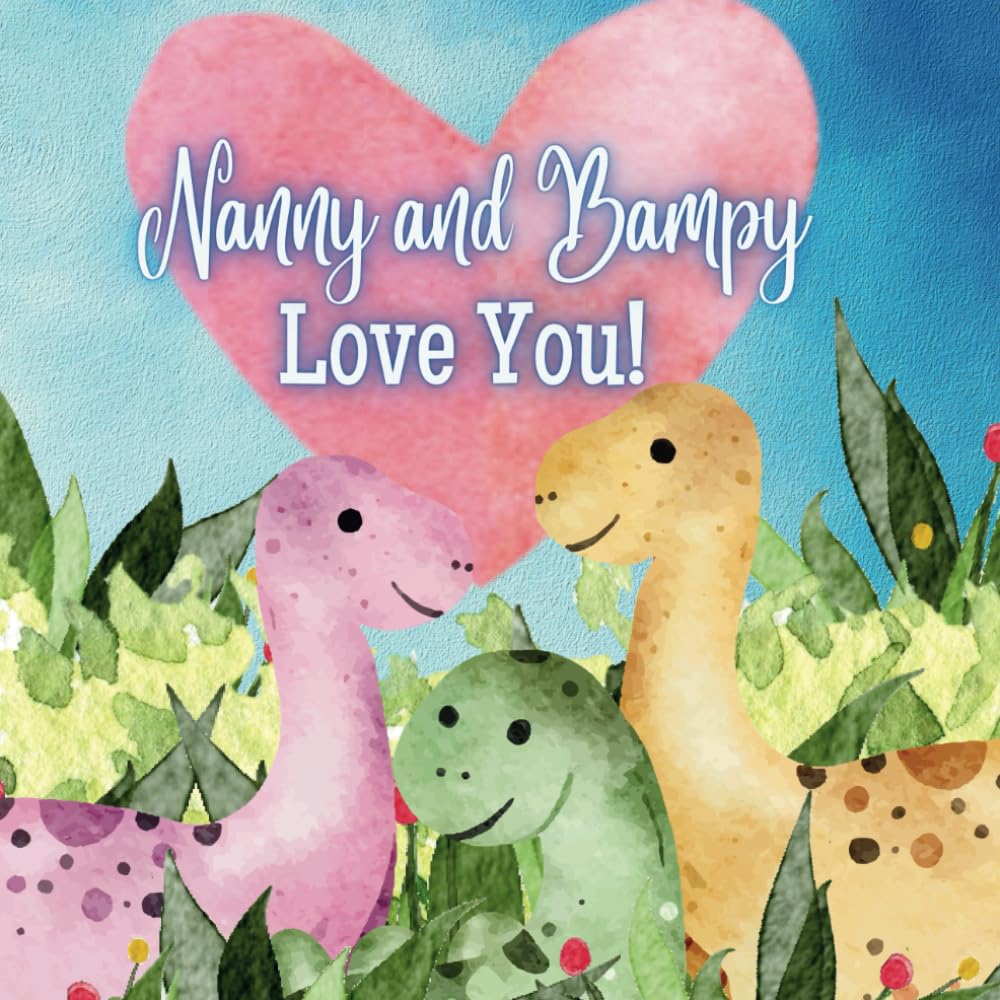 Nanny and Bampy Love You!: A Rhyming Story of Generational love! Nanny and Bampy love Me! I love Nanny and Bampy