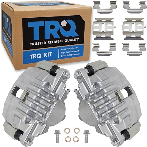 Miniatura 68 de TRQ - Juego de pinzas de freno delantero
