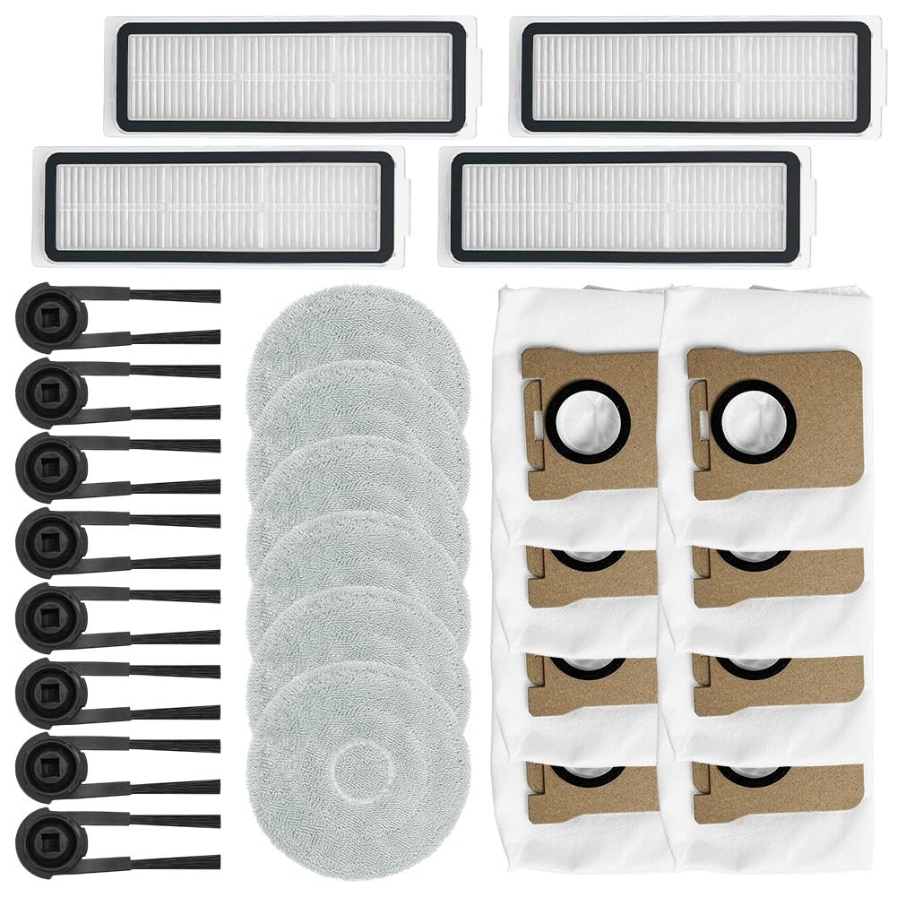Kit Mijia M40S et OV31CN avec brosses filtres serpillères et sacs pour un nettoyage quotidien