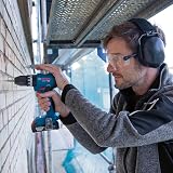 Bosch Professional 18V System combi-kit : Perceuse-visseuse à percussion GSB 18V-45 + perforateur GBH 18V-22 (avec 2 batteries 4,0 Ah, chargeur rapide GAL 18V-40, sacoche d’outils) - 5
