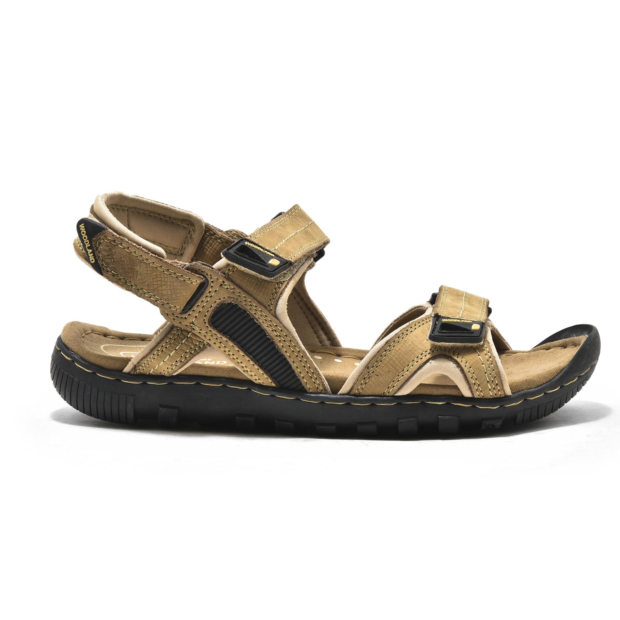 woodland Men's Leather Sandal-picture-32