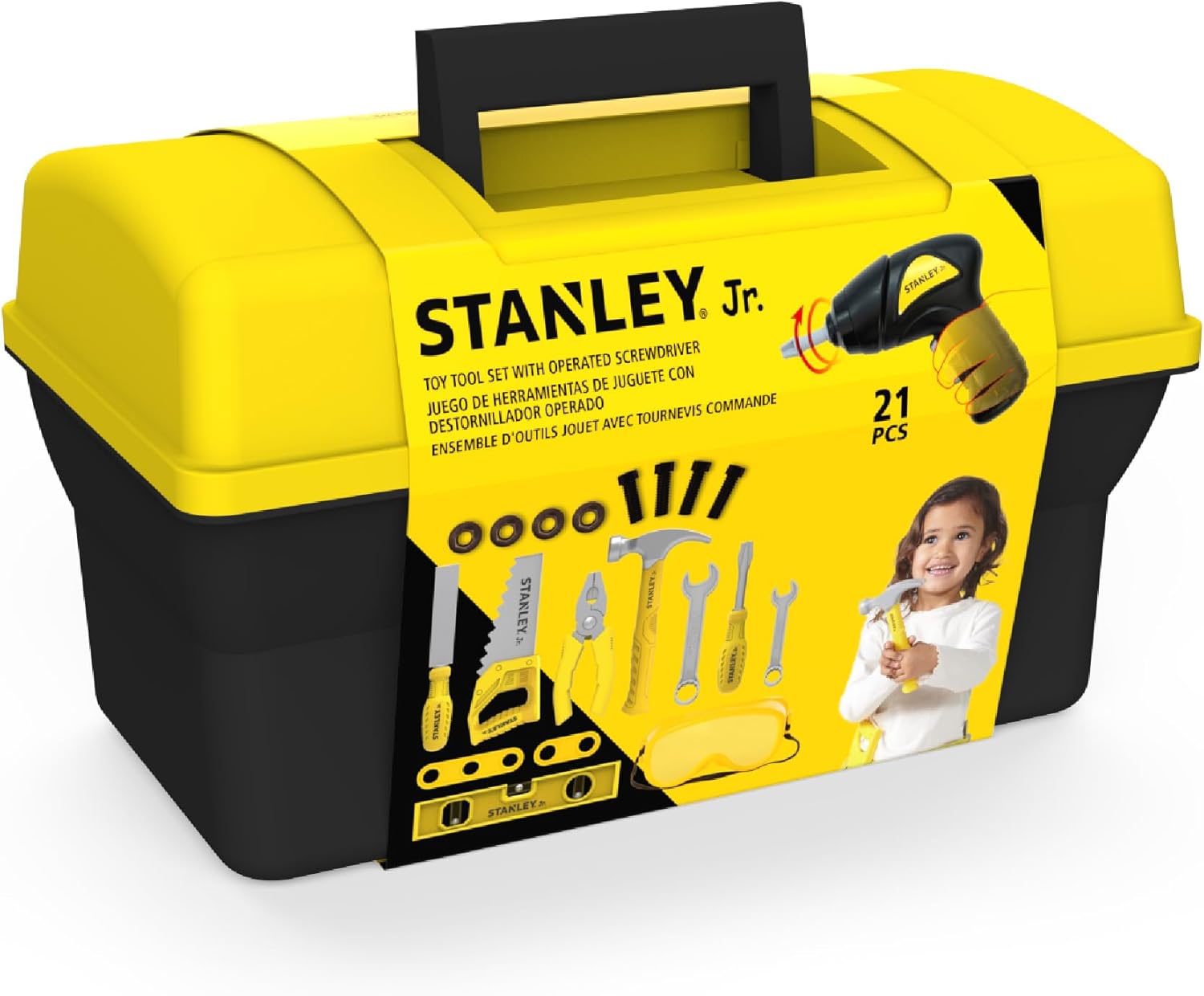 Top Kids' Tool Sets for Imaginative Play and Learning 7 Stanley Jr. Tool Set