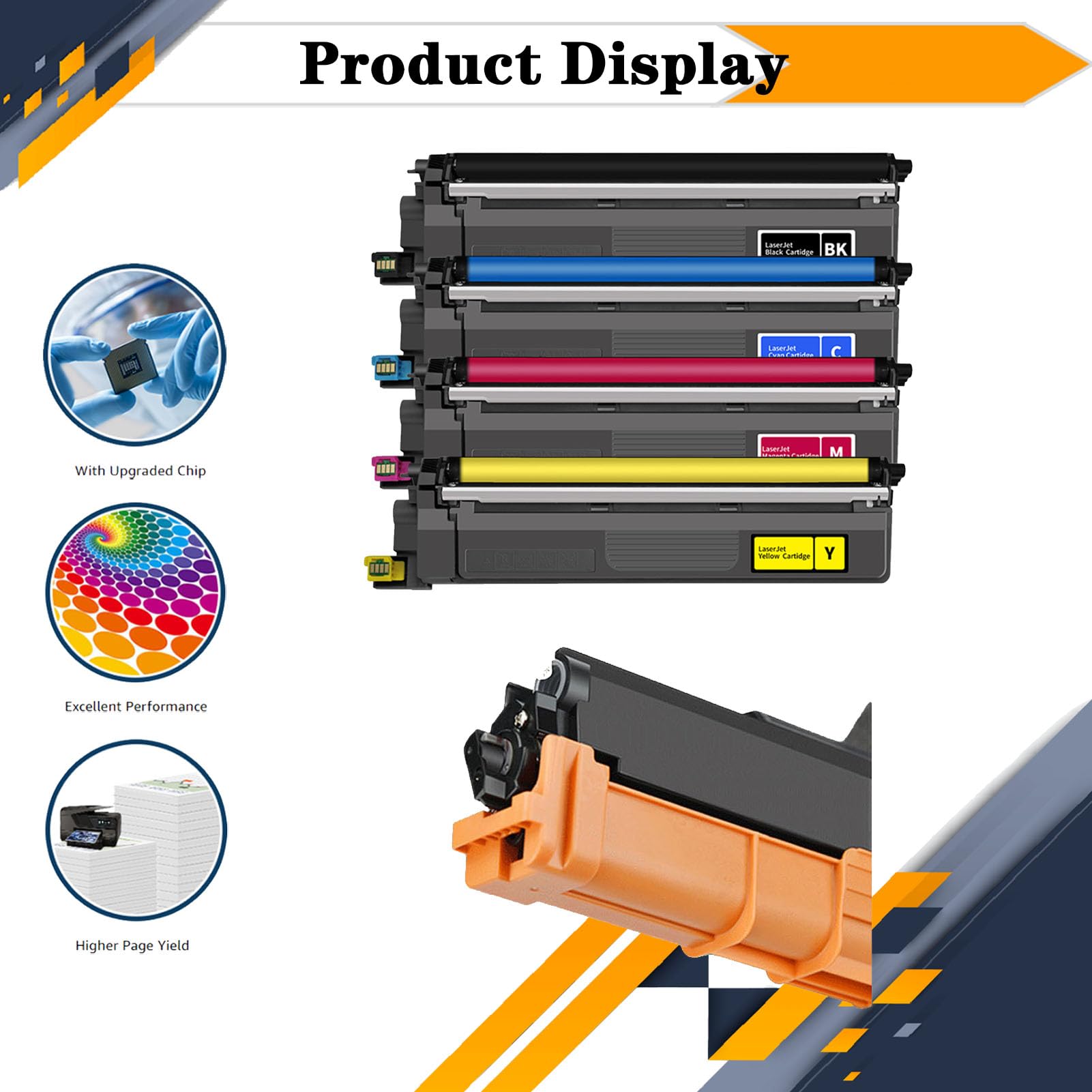 Amazon.com: AWDAXC TN-248XL TN248XL Toner Cartridge, Compatible