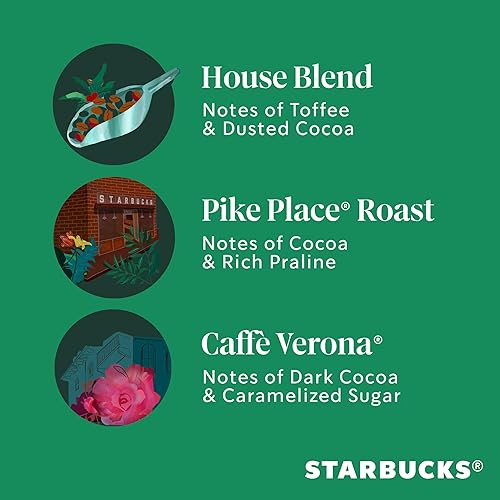 Miniatura 4 de Starbucks Café molido tostado mediano