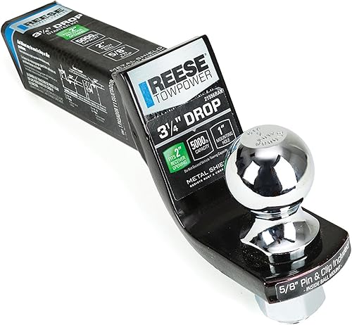 Reese Towpower 21556RAK de 3-14pulgadas. Clase III estándar Clase. Kit de instalación.