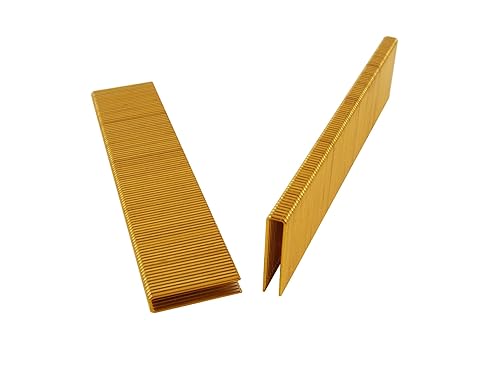 B&C Eagle SX5035-58 grapas de acabado galvanizado de calibre 18 de 58 pulgadas de largo x 732 pulgadas de corona estrecha x calibre 18 (5,000 por