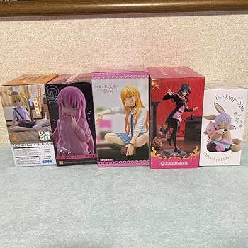 推しの子、着せ恋、To LOVEる、ぼっちざろっくなどフィギュア15個まとめ売り TVアニメ【推しの子】 ルビー Date Style Ver. 1/6 完成品