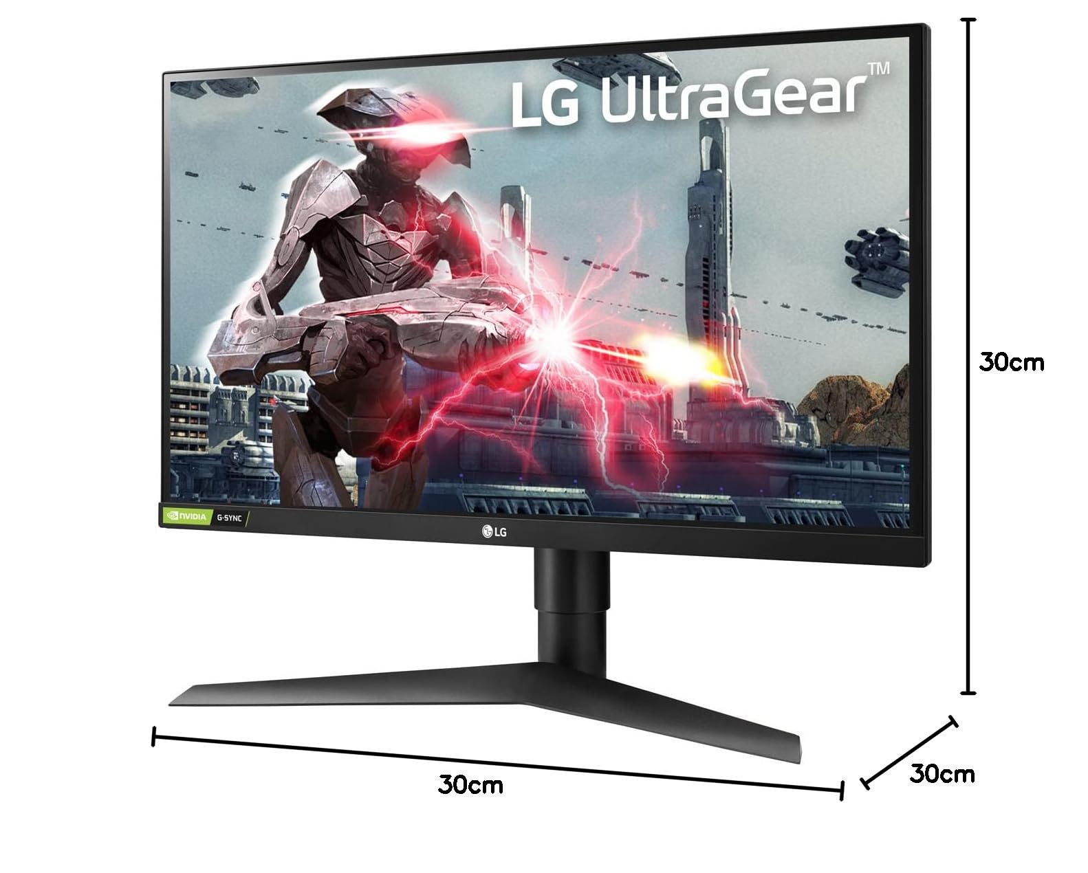 Lg Ultragear 27gl63t 68 58 Cm 27 Zoll 144hz Freesync Desertcart