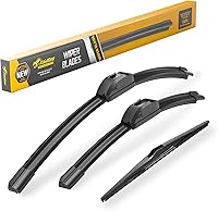 Vista 53 de Raidbee® Repuesto de limpiaparabrisas trasero de 14 pulgadas para Mazda CX-5 2013-2023/CX-7 2007-2012/CX-9 2007-2023, Jeep Cherokee 2014-2022