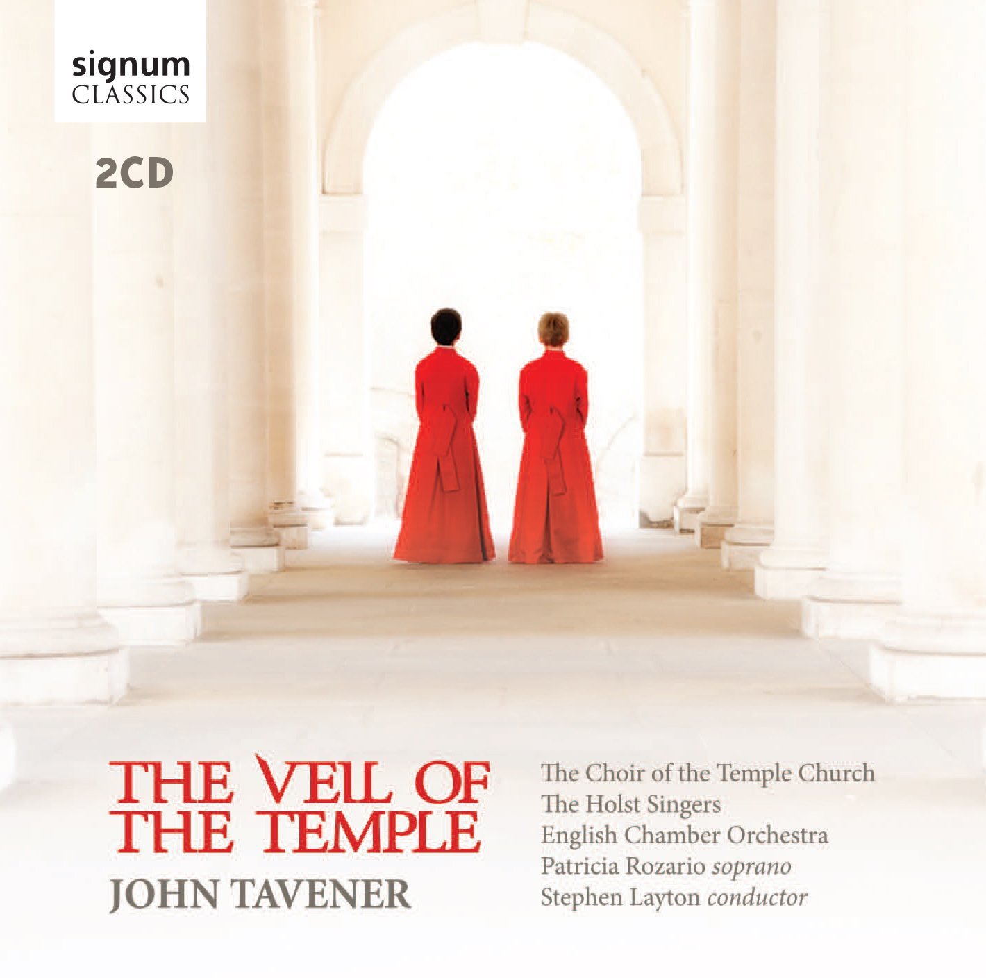 Tavener: The Veil of the Temple