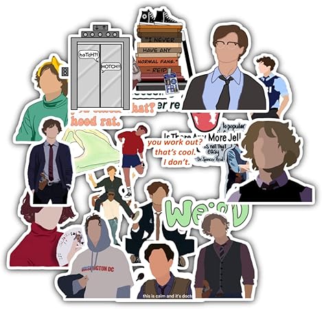Amazon.com: BOLTSERVE 20 Pcs Stickers Packs Reid Decal of Vinyl Spencer ...