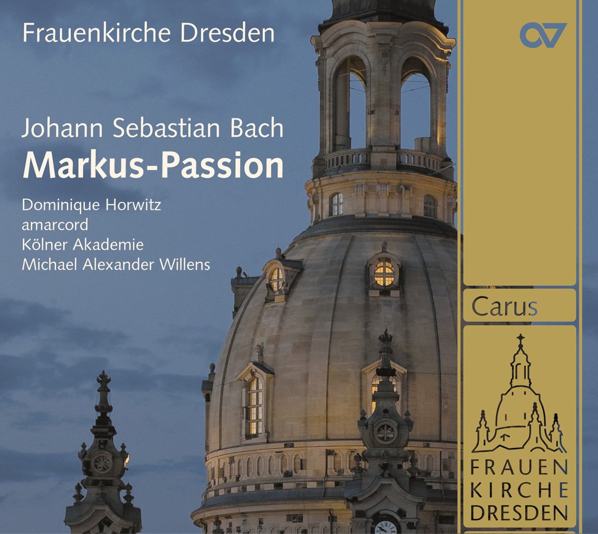 Johann Sebastian Bach: St Mark Passion BWV 247