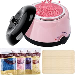 ELEHOT-Store Cera Brasiliana Kit Completo Ceretta Scaldacera Professionali Scalda Cera Per - Foto 3