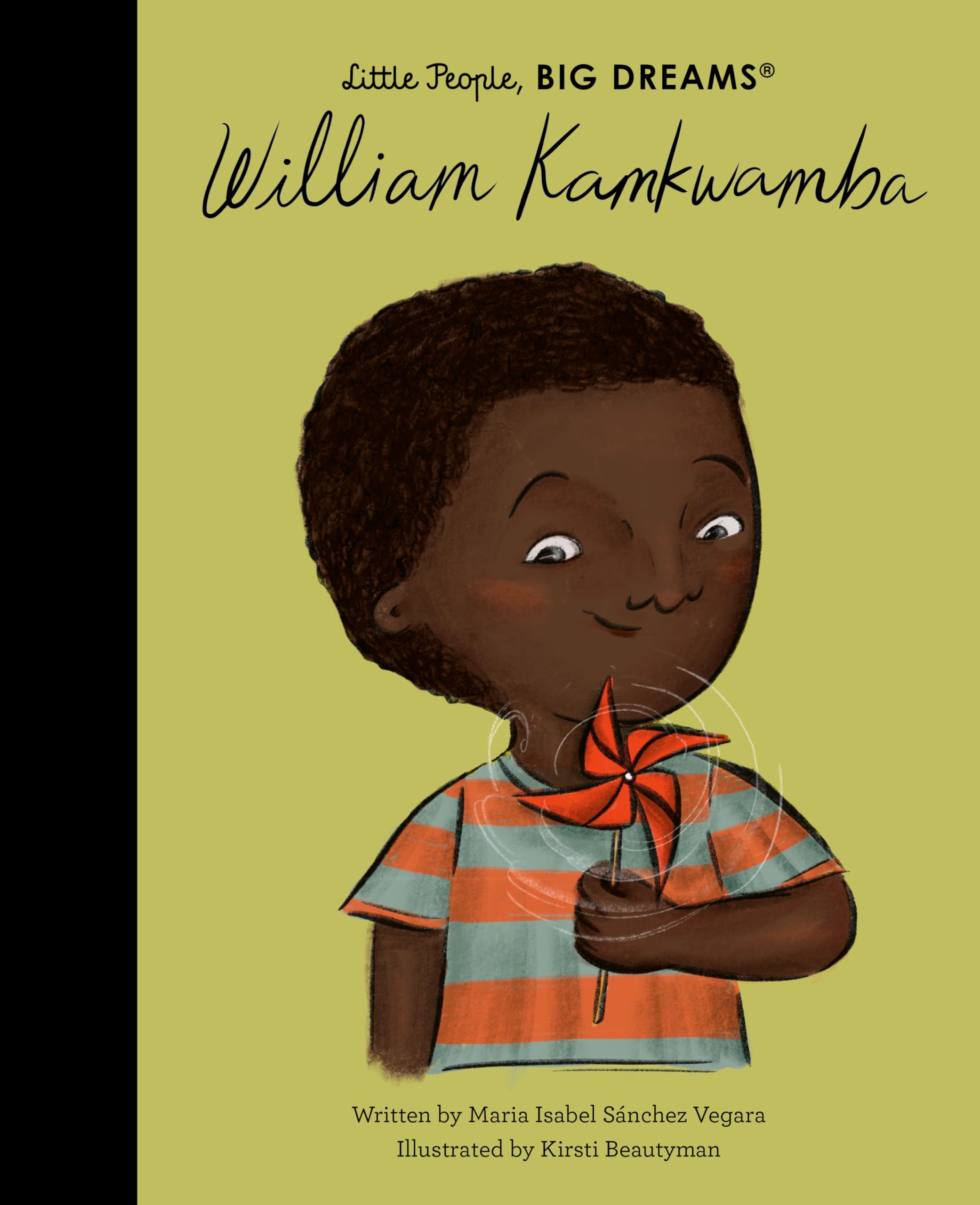 William Kamkwamba (128) (Little People, BIG DREAMS)