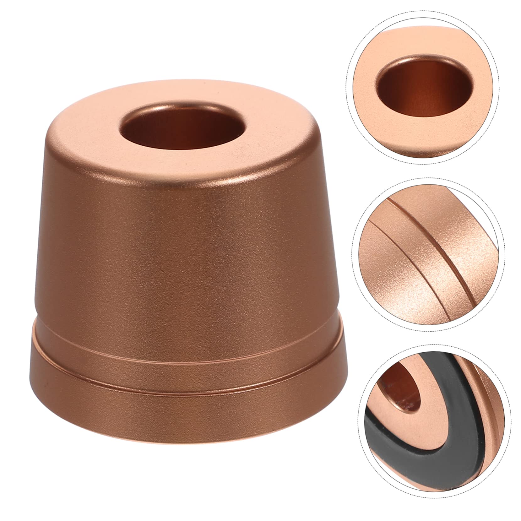 Ipetboom Razor Storage Base Simple Razor Storage Stand Small Desktop Razor Base Organized Shaving