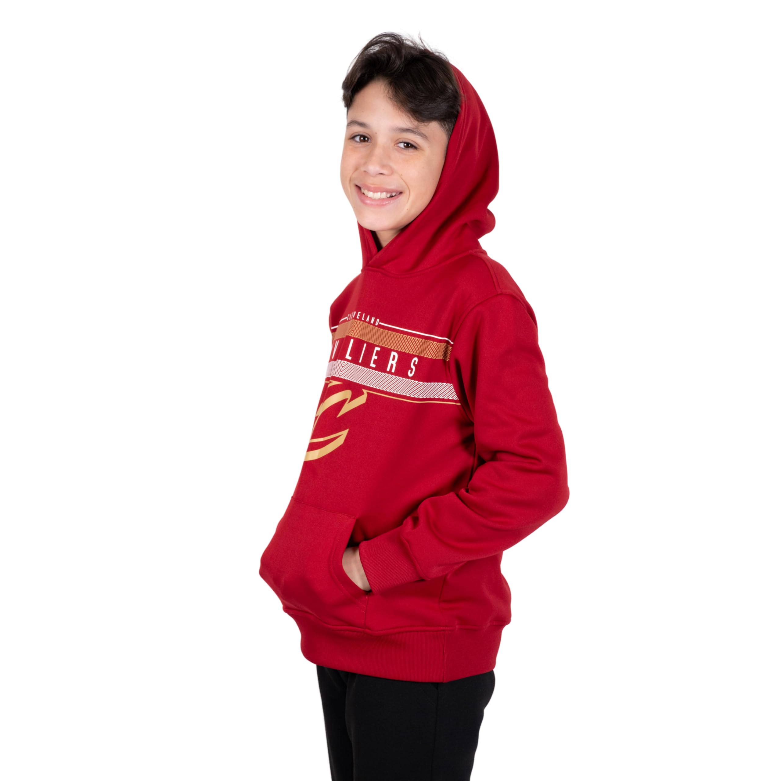 Ultra Game Sudadera con capucha oficial de la NBA para jóvenes