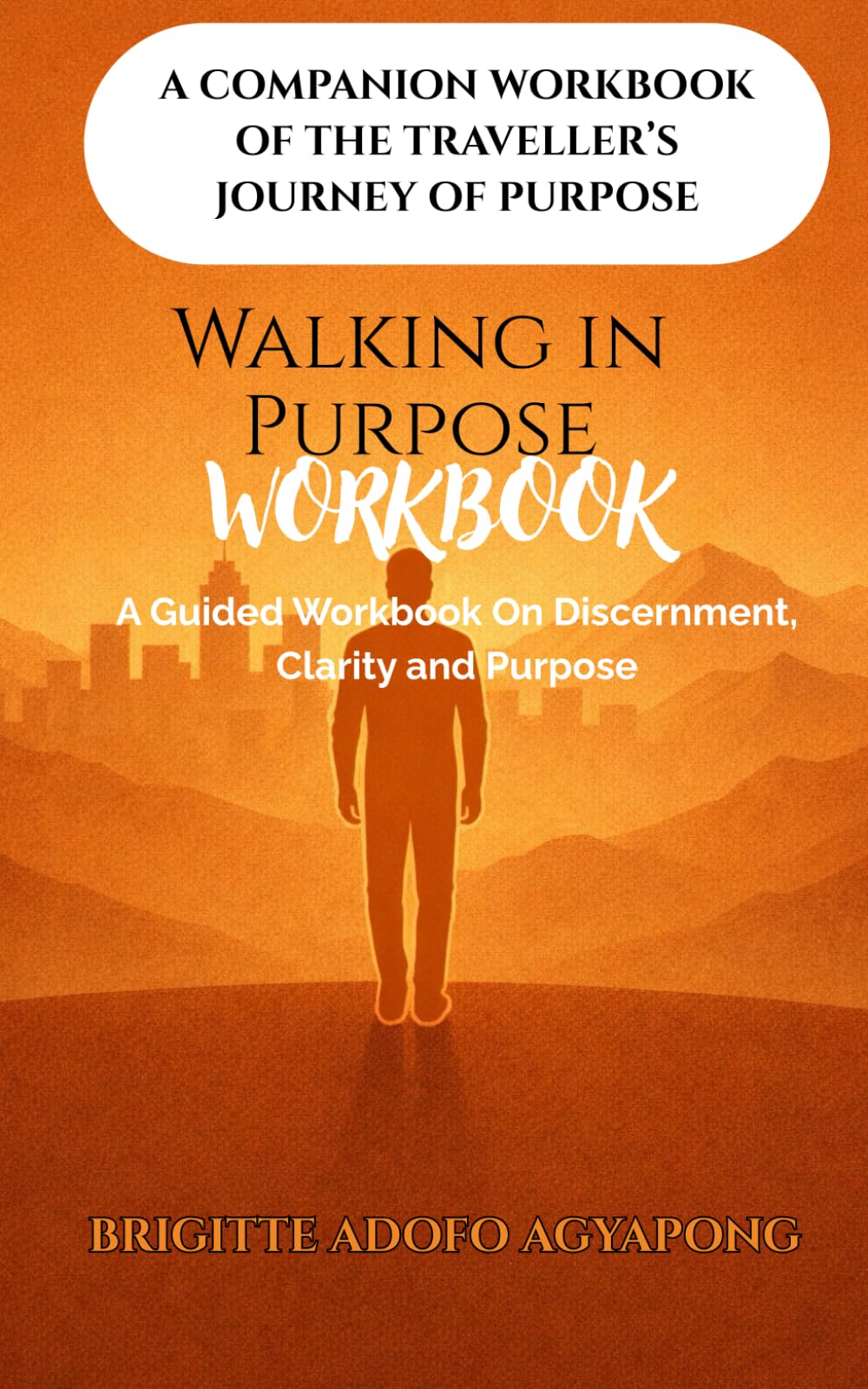 Walking in Purpose Workbook: A Guided Workbook For Discernment, Clarity and Purpose (The Traveller's Journey of Purpose)