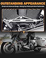 Vista 6 de PBYMT enlace de cambio compatible con Harley 1986-2019