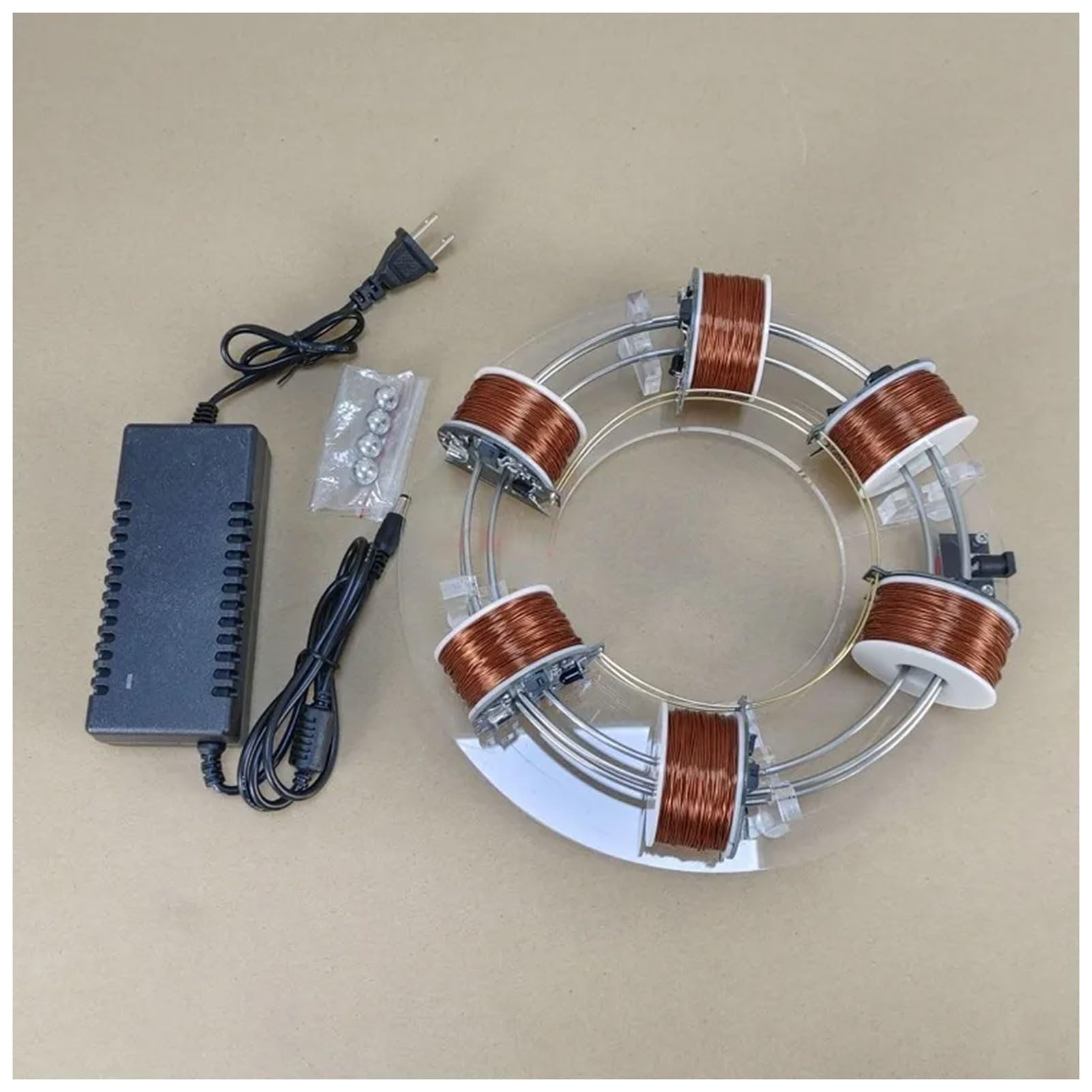 SUZLAZYR DIY Electromagnetic Accelerator Cyclotron Ring