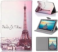 Vista 9 de DETUOSI Funda universal de 10 pulgadas para ECOPAD TH-KK12C, Aiprotablet K10, MEIZE D115, YINOCHE Y101, COLORROOM CP10/30, Kimlok 10" Tablet, Funda