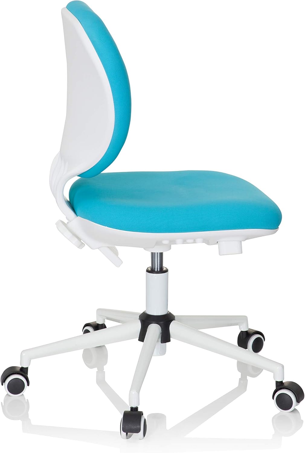 Hjh Office 670969 Childrens Desk Chair Kid Vivo Fabric Turquoise Swivel Chair White Frame Height Adjustable Backrest Amazoncouk Home Kitchen Hjh Office 670969 Childrens Desk Chair Kid Vivo Fabric Turquoise Swivel Chair White Frame Height Adjustable Backrest Amazoncouk Home Kitchen
