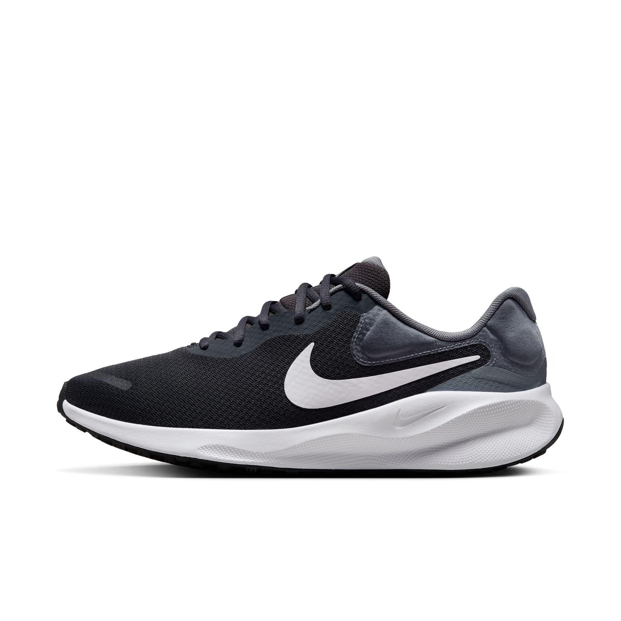 NIKE FB2207-007 Revolution 7 Men Grey UK 12