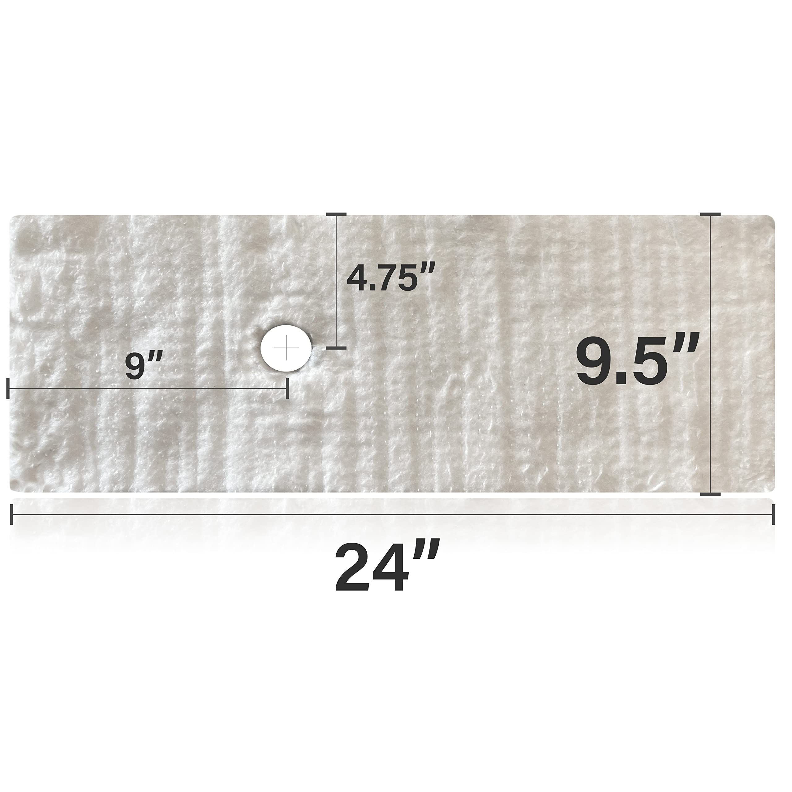 Mr Volcano Insulation Relining Kit for Hero 2 Forge (16 model) Includes:  Superwool XTRA Blanket, 16oz Rigidizer Concentrate, 4 lb Satanite Refractory