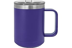 Polar Camel Vacuum Insulated Tea and Coffee Mug Travel Tumbler with Slider...