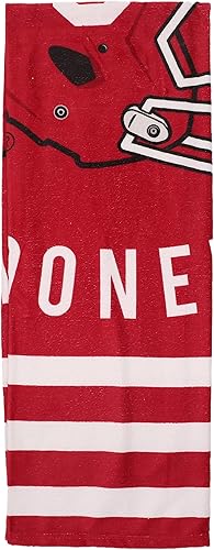 Miniatura 6 de Northwest NCAA Stripes - Toalla de playa, 30 x 60 pulgadas, Oklahoma Sooners