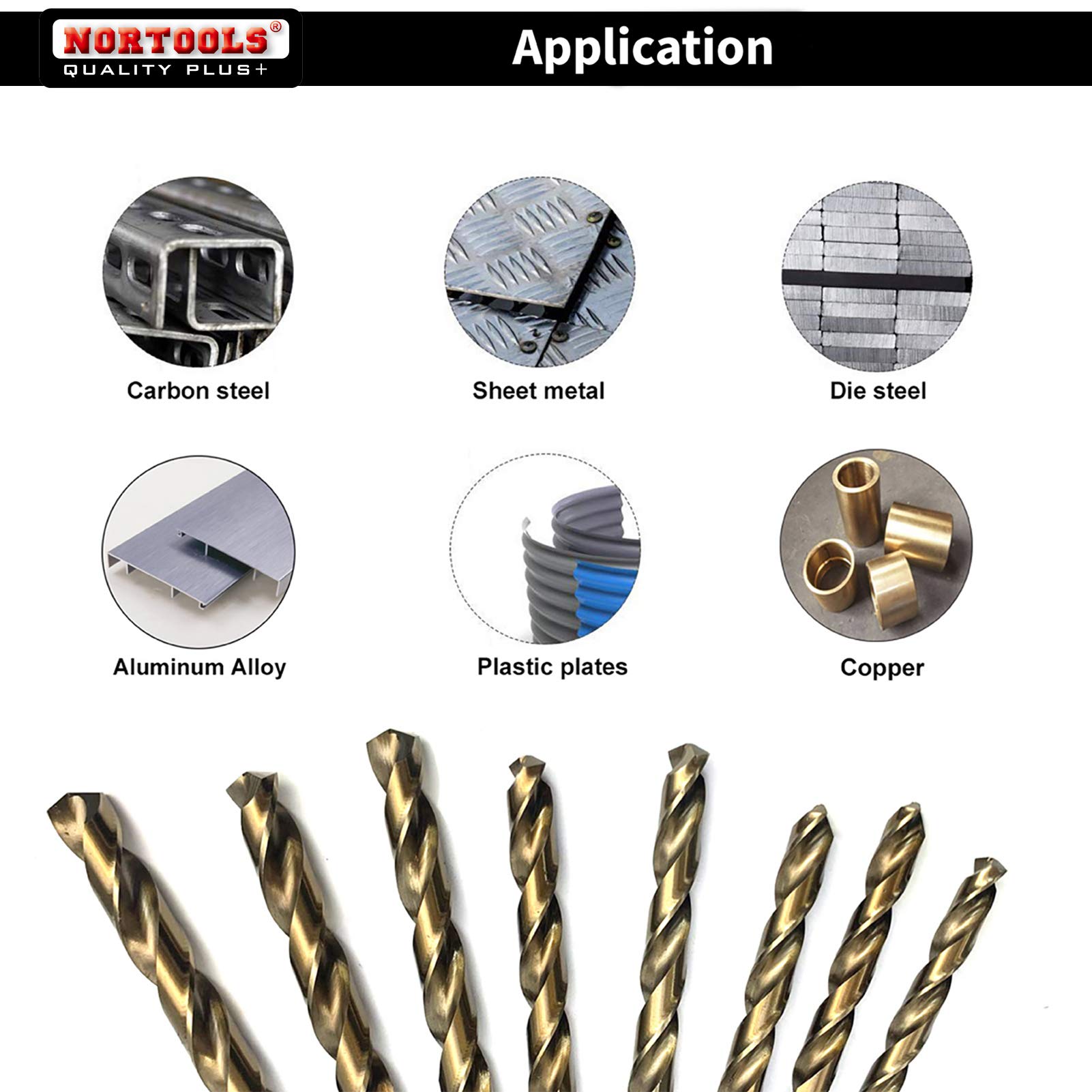 HSS Drill Bit Twist Drill Machine 1mm Price M35 HSS Cobalt 5% DIN338 - View #3