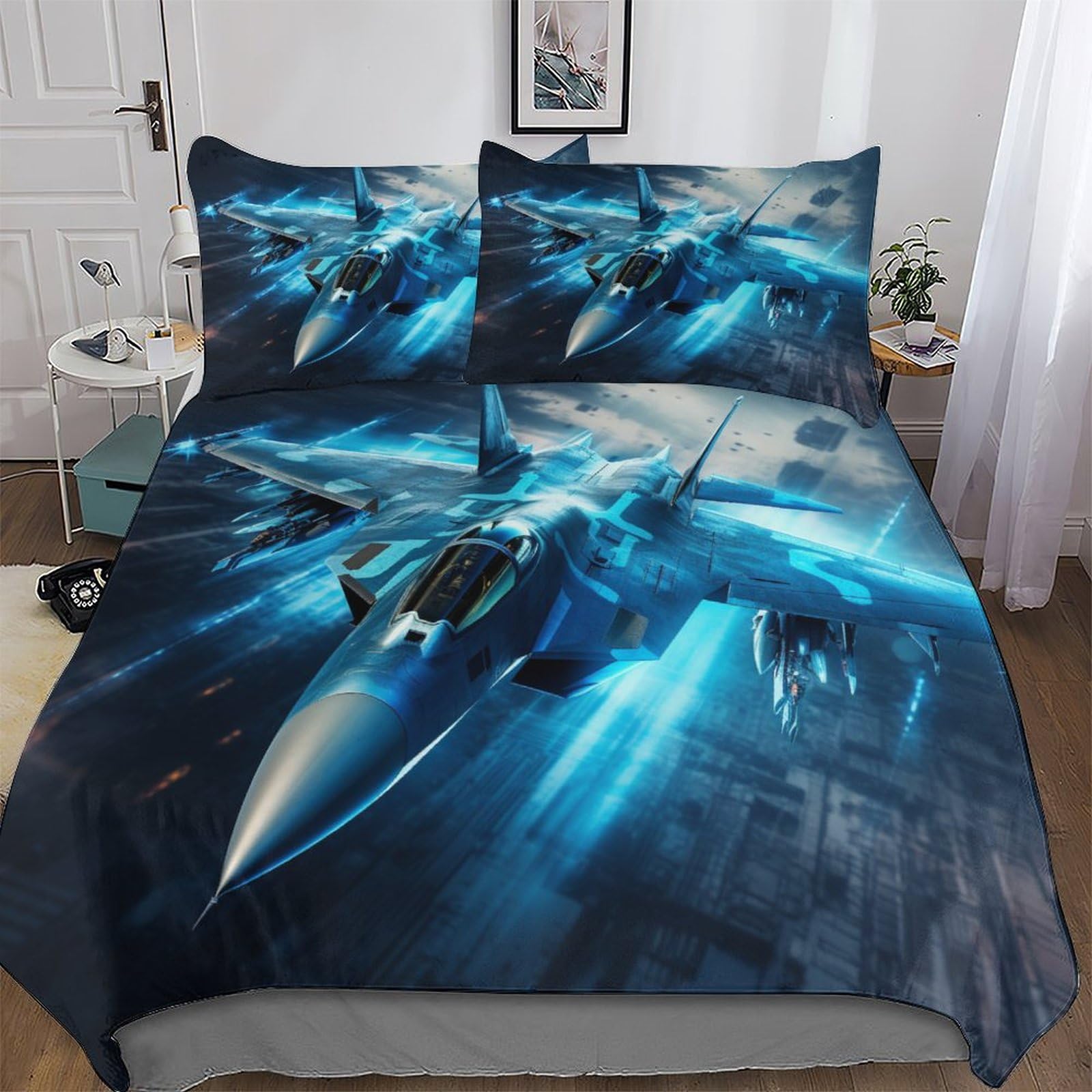Housse de couette F35 king size pour transformer la chambre des ados et adultes