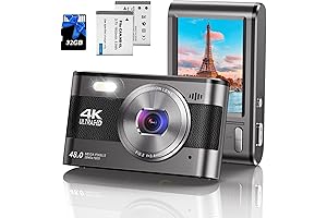 Canon Ivy REC Outdoor Digital Camera - 4K Video, 48MP Still Photos,...