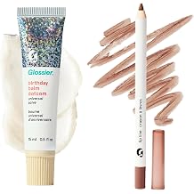 Glossier Lip Duo, Birthday Balm Dotcom + Buff Liner, 2 Count