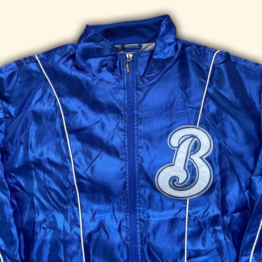 横浜ベイスターズ　ジャンパー　ウインドブレイカー 横浜DeNA ベイスターズ デサント製 スタジャン ウインド