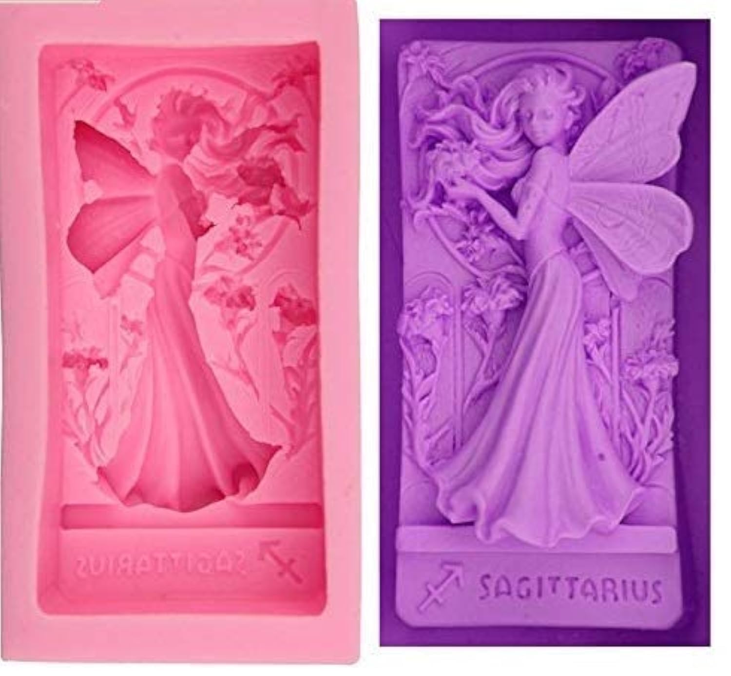 Leela Organic Silicone Large 3D Angel Girl Liquid Silicone Mold DIY Cake Fondant Soap Molds Baking Die Sugar Craft Silicone-image-20