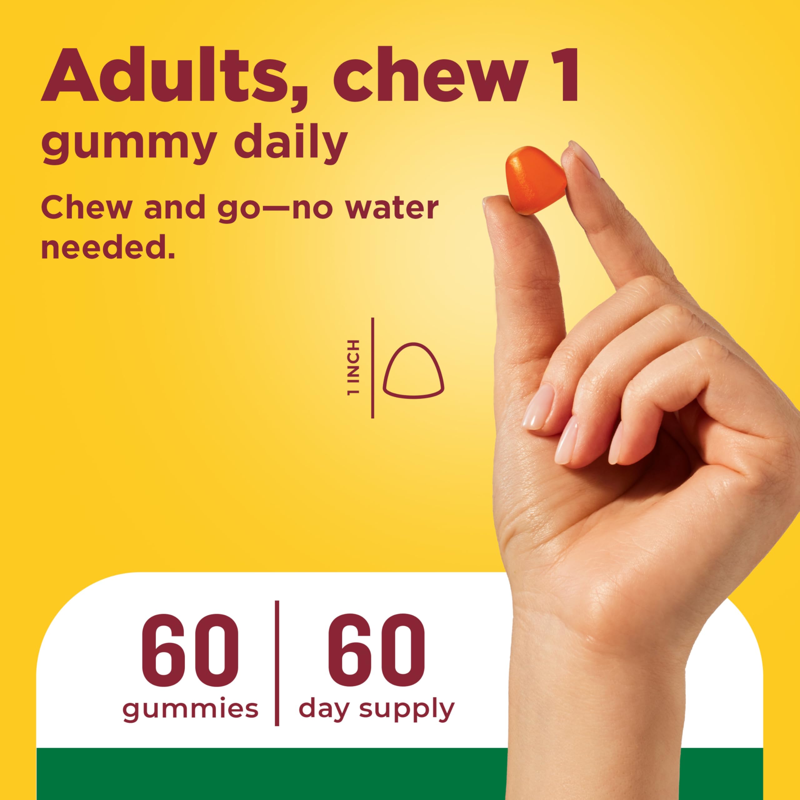 Nature Made Vitamin B Complex Gummies, 60 Pectin Based Gummies — Amazon image 5