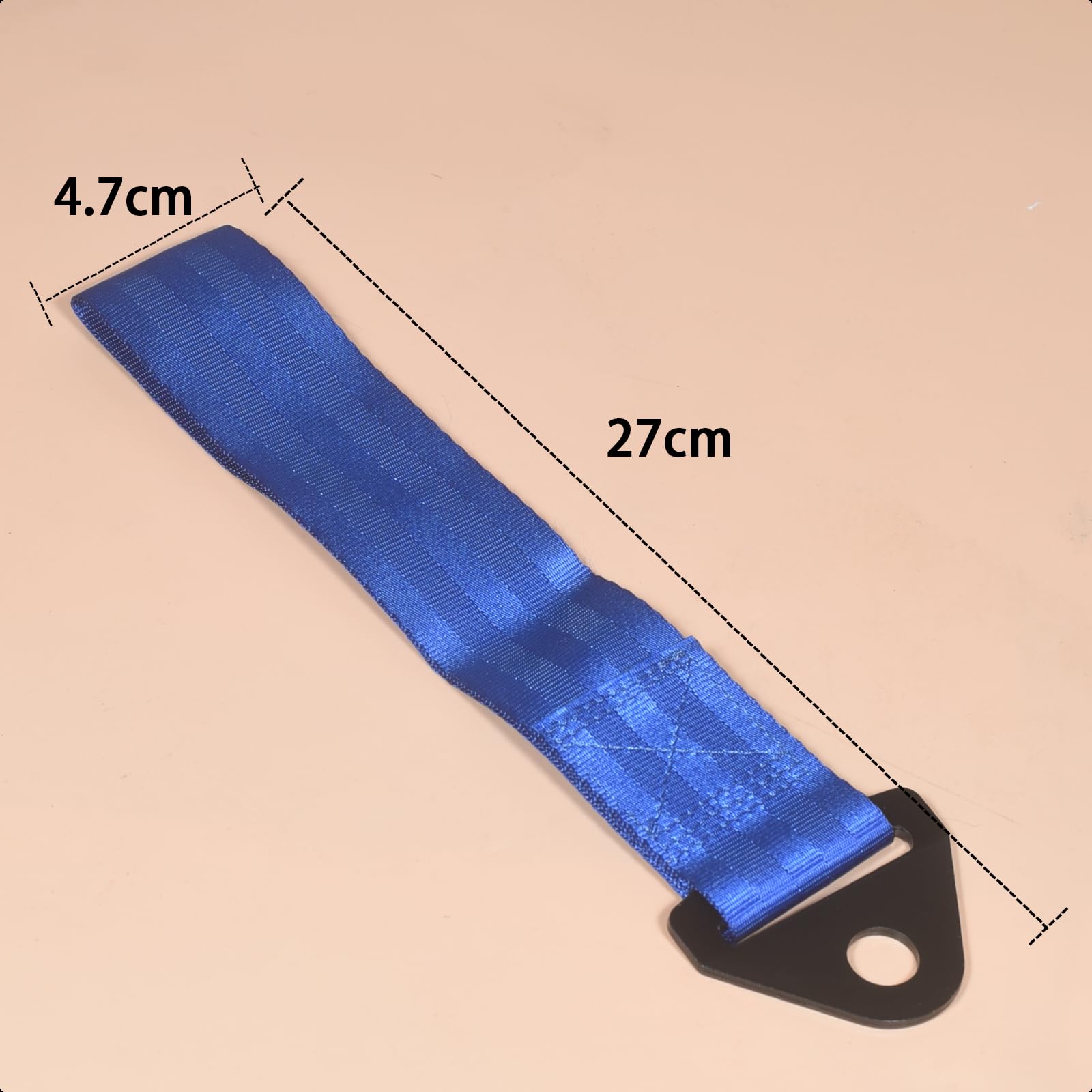 CINGHIA GANCIO TRAINO BLU PER ALFA ROMEO GIULIETTA TUNING - Foto 11