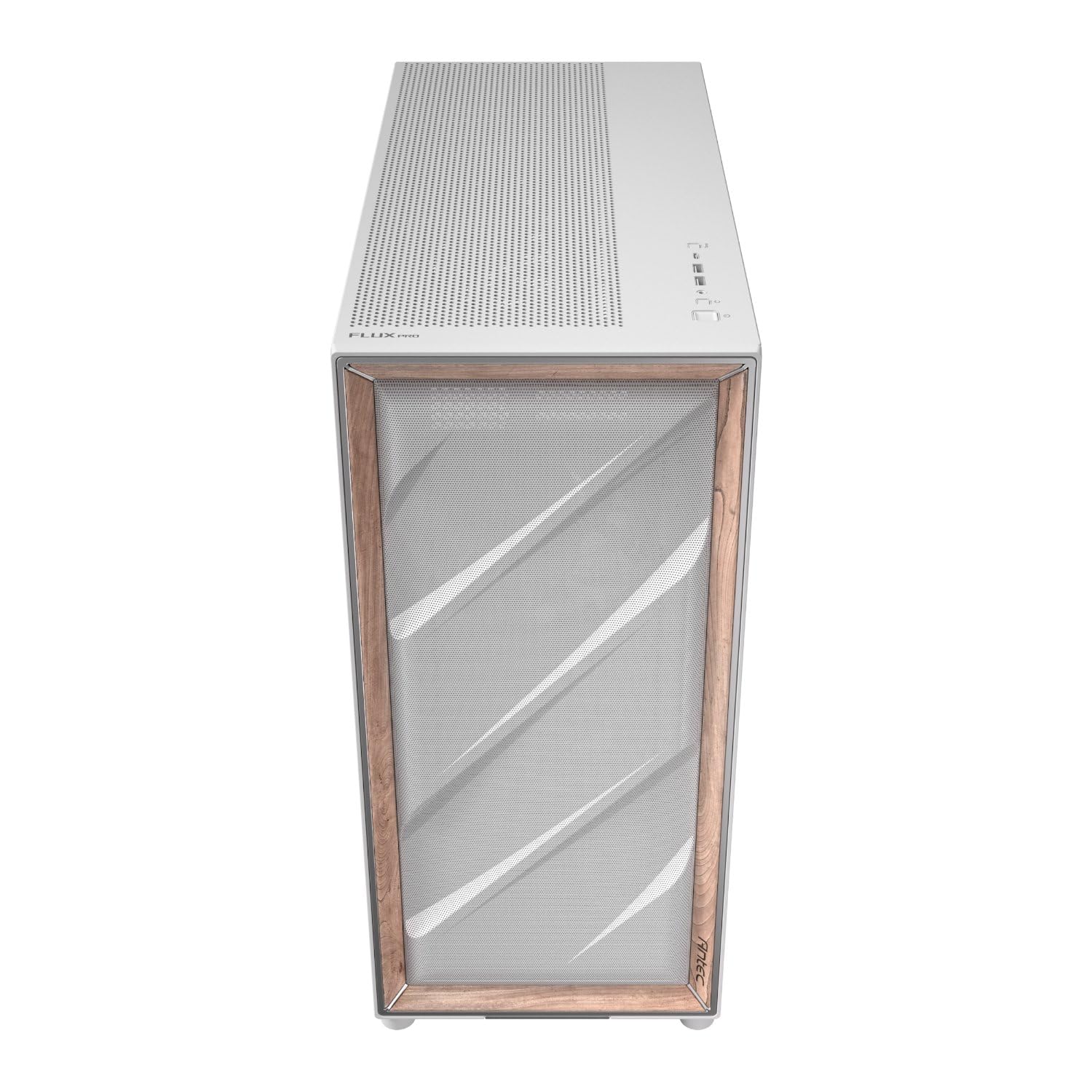 Antec Geh Antec Flux Pro White Midi Tower Wei? Retail (0-761345-10156-1)