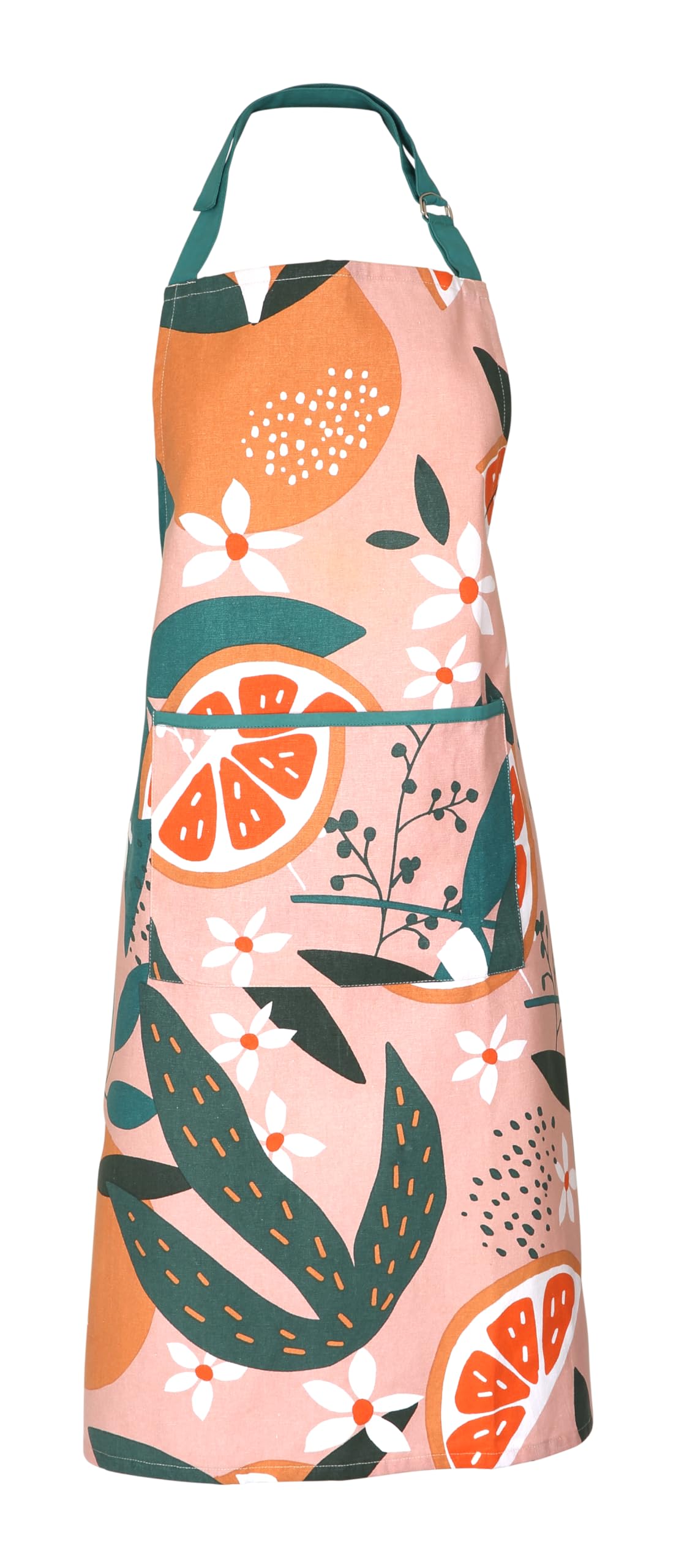 Dexam Exotic Fruit Recycled Cotton Adult Apron - Blush