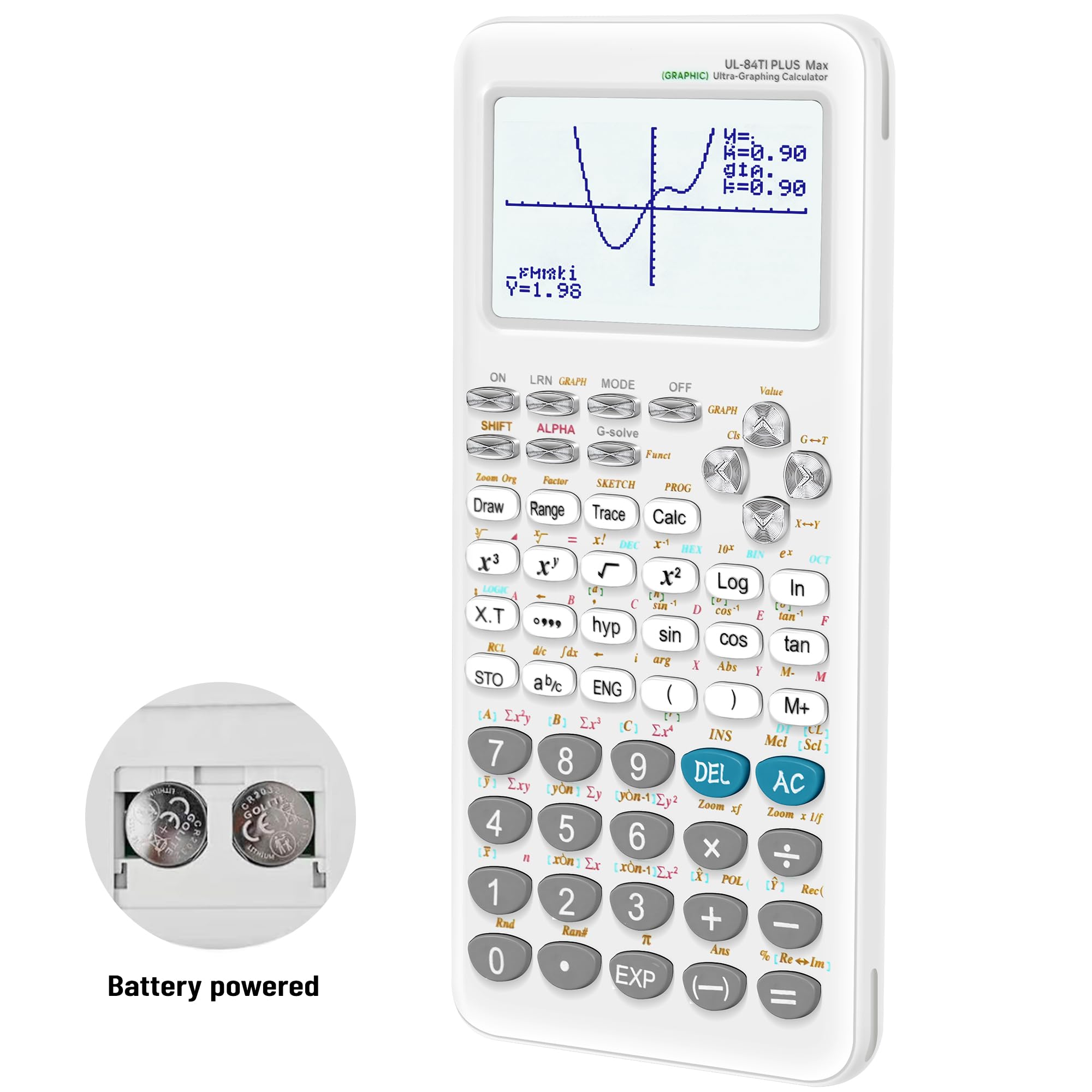 UL-84TI Plus Max Calcolatrice grafica