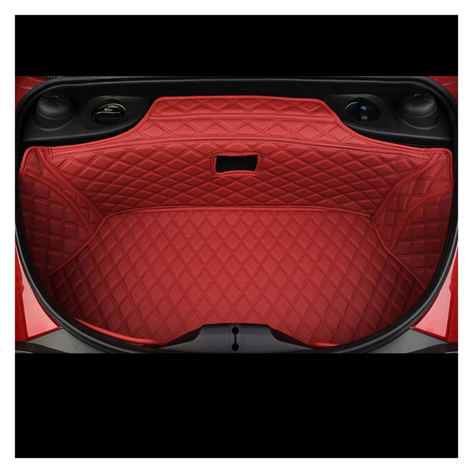 Compatible for Porsche 718 Boxster Cayman Accessories Car Front Rear Trunk Mat Anti-Dirty Protection Interior Liner Cover Pad — view 2