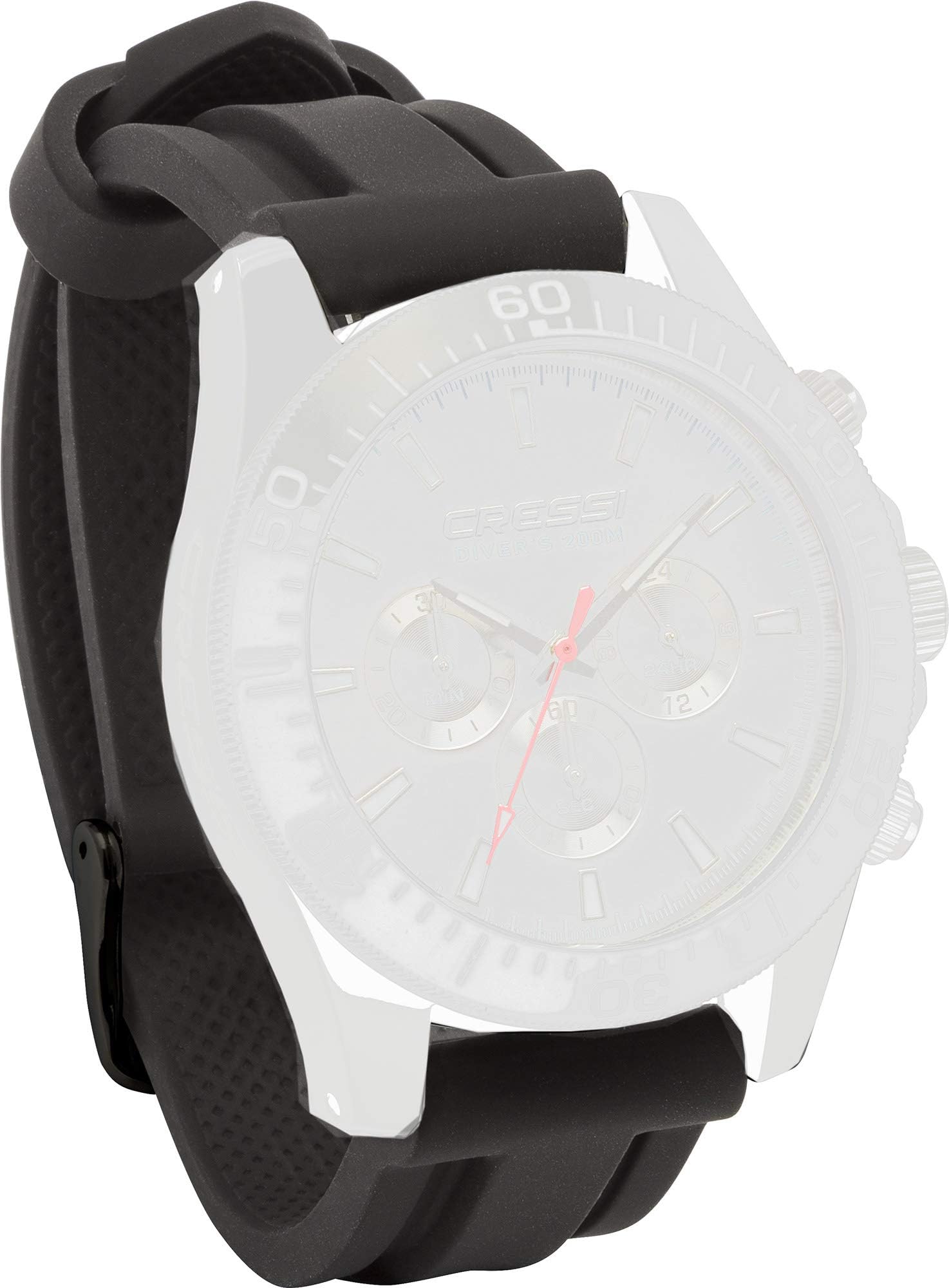 BLACK STRAP NEREUS, One Size
