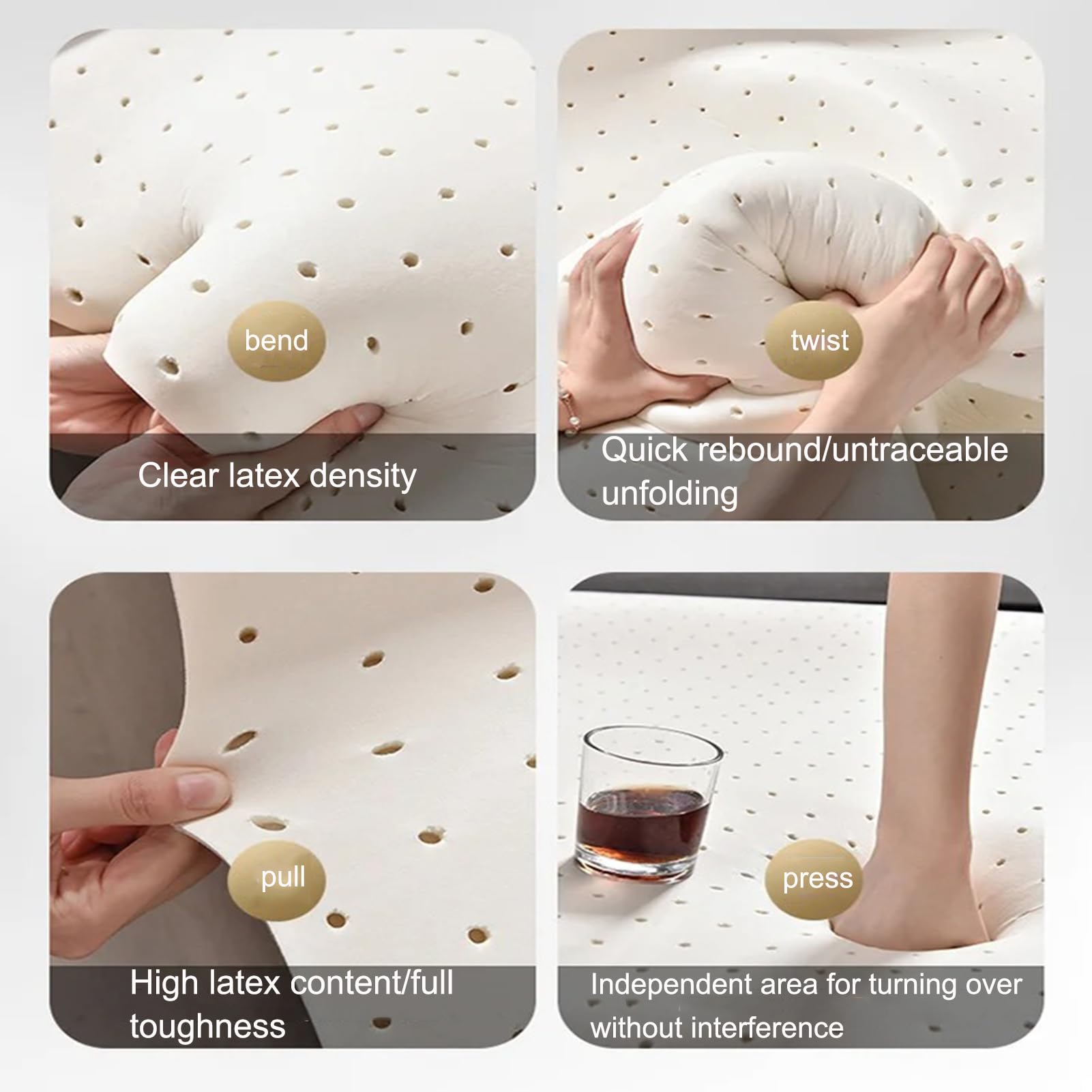 Épaissir Tatami Matelas De Sol, Étanche À L'Humidité Chaud Pliable Tatami Matelas Topper Couchage Lit Pad pour Invités, Dortoirs, Camping, Canapés Et Chaises Longues,2,90x200cm