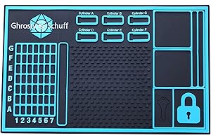 Sparrow Work Mat & Lock Picking Tools, Rubber Work Mat for Lock Picking