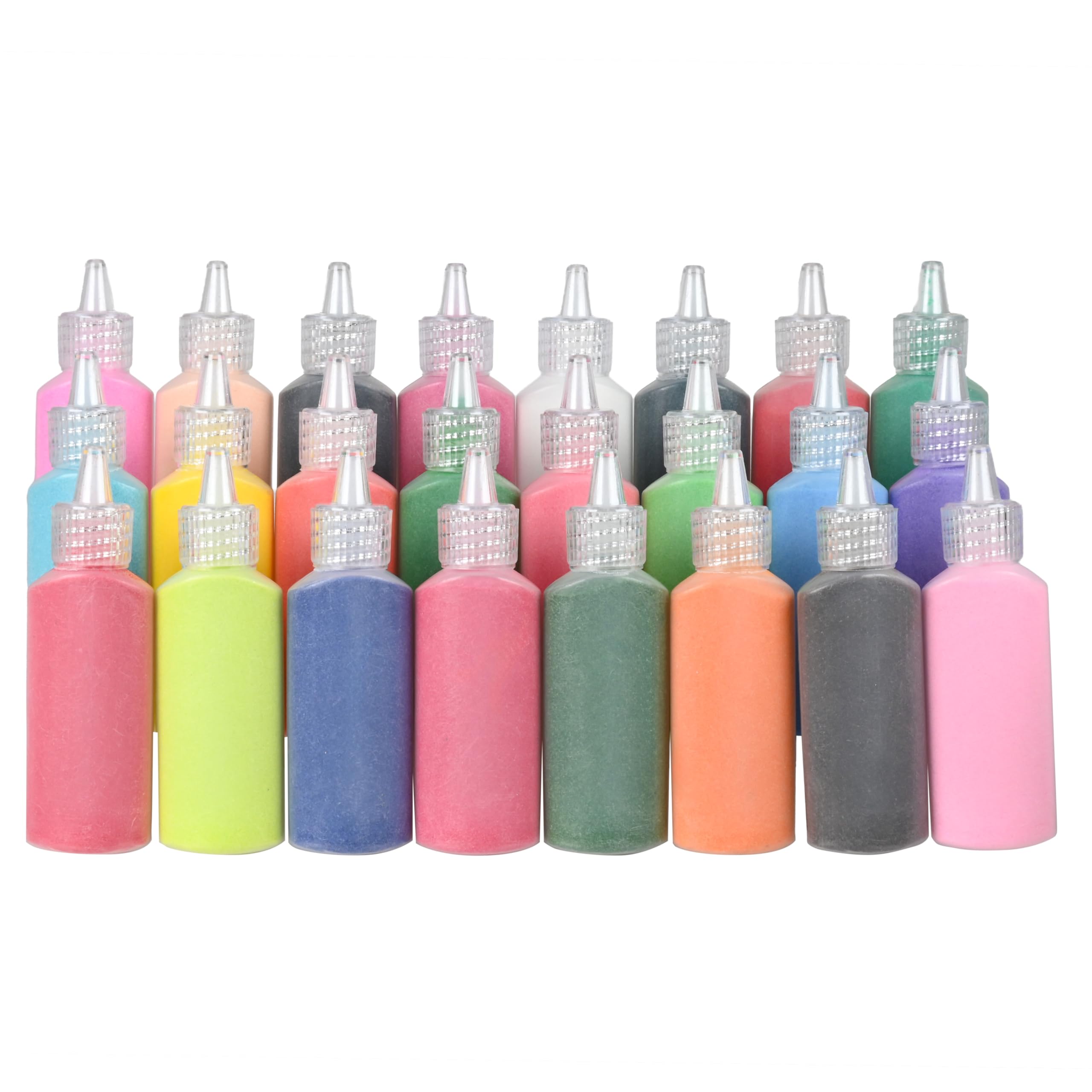 Amazon | カラーサンド 24色セット DIY 色砂 砂絵 各35g | 絵具 通販