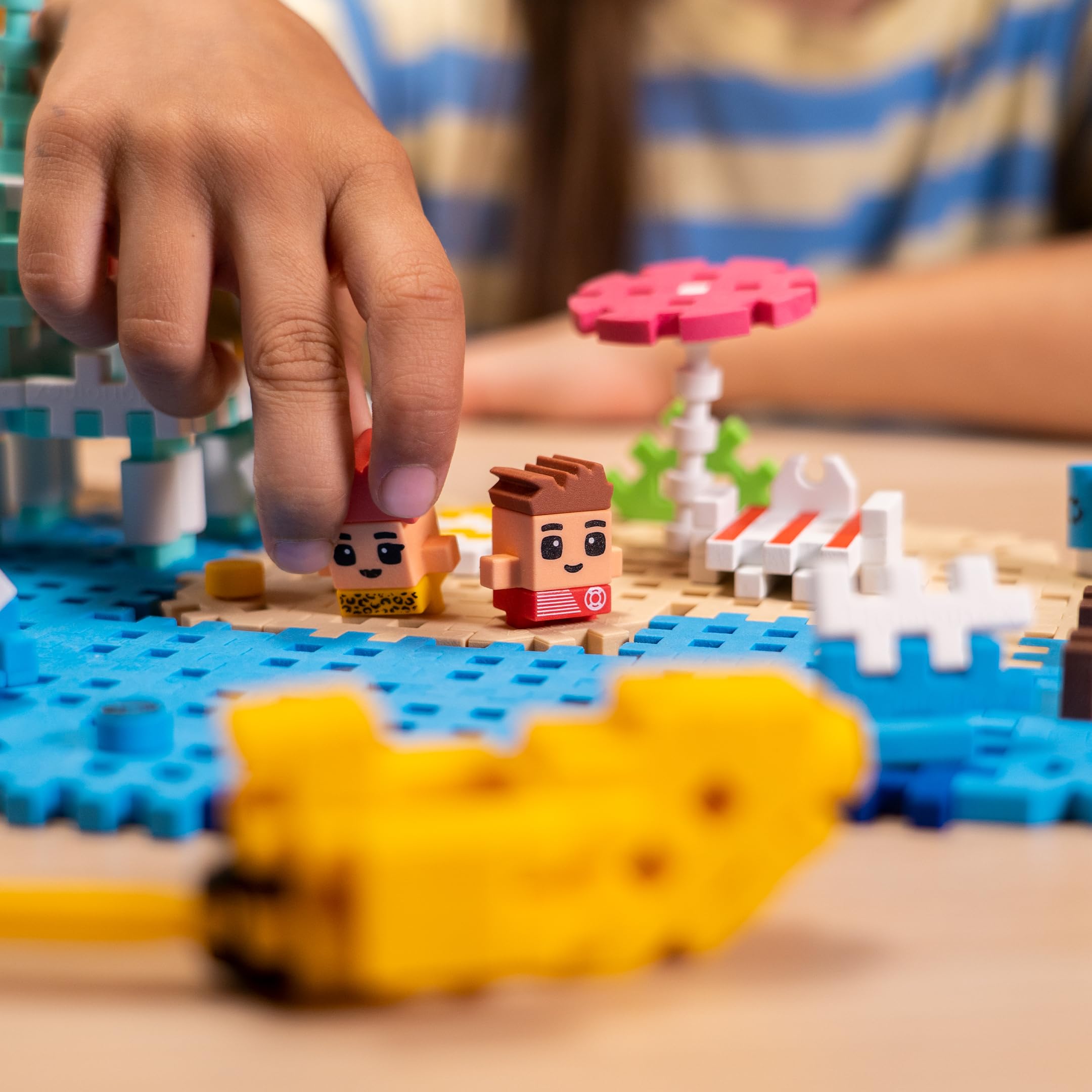 Marioinex Mini Waffle Blocks 148 Days Treasure Island