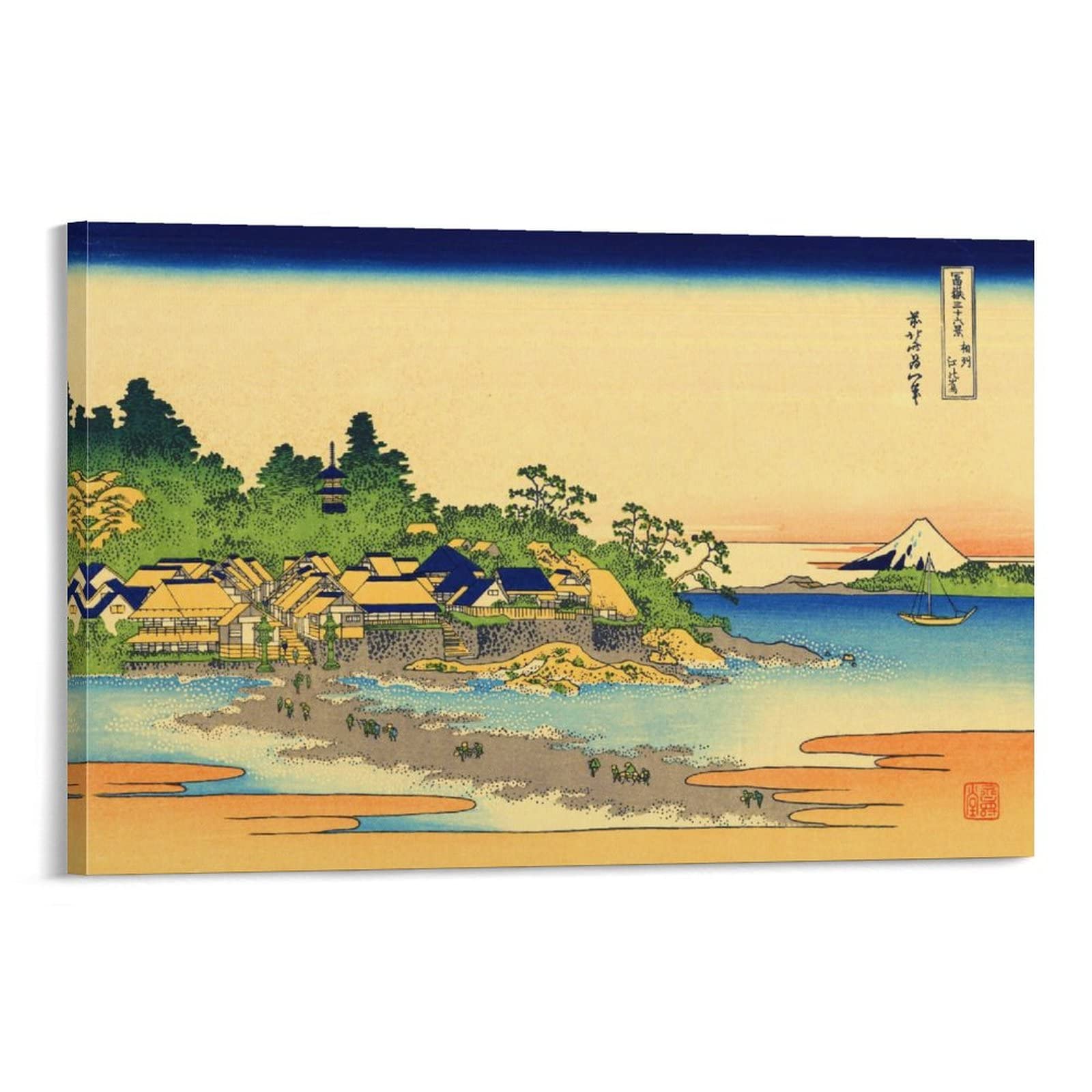 絵画  江の島 シーズン３ 絵画 江の島 シーズン3