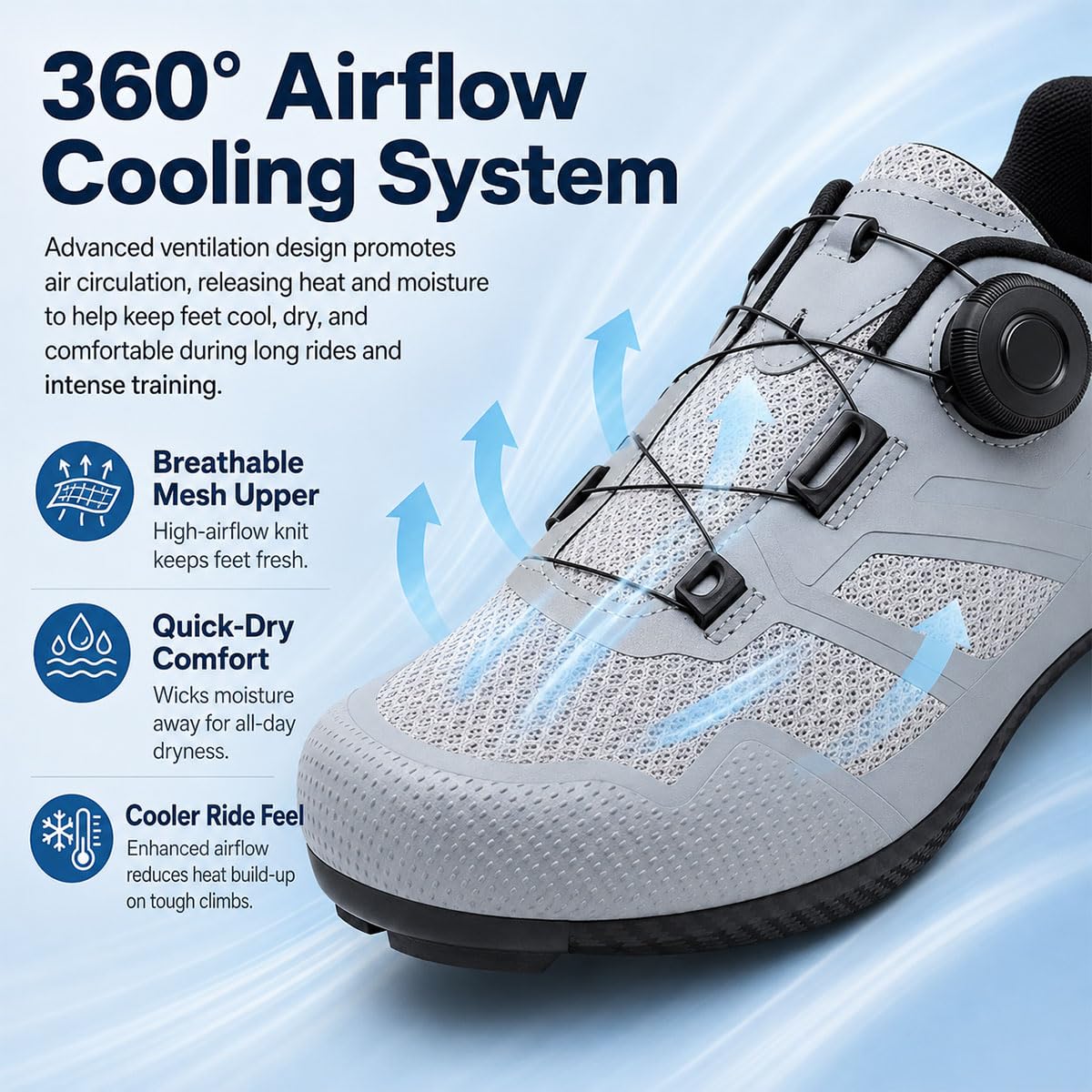 Zapatillas Ciclismo Carretera Hombre y Mujer 36-47EU