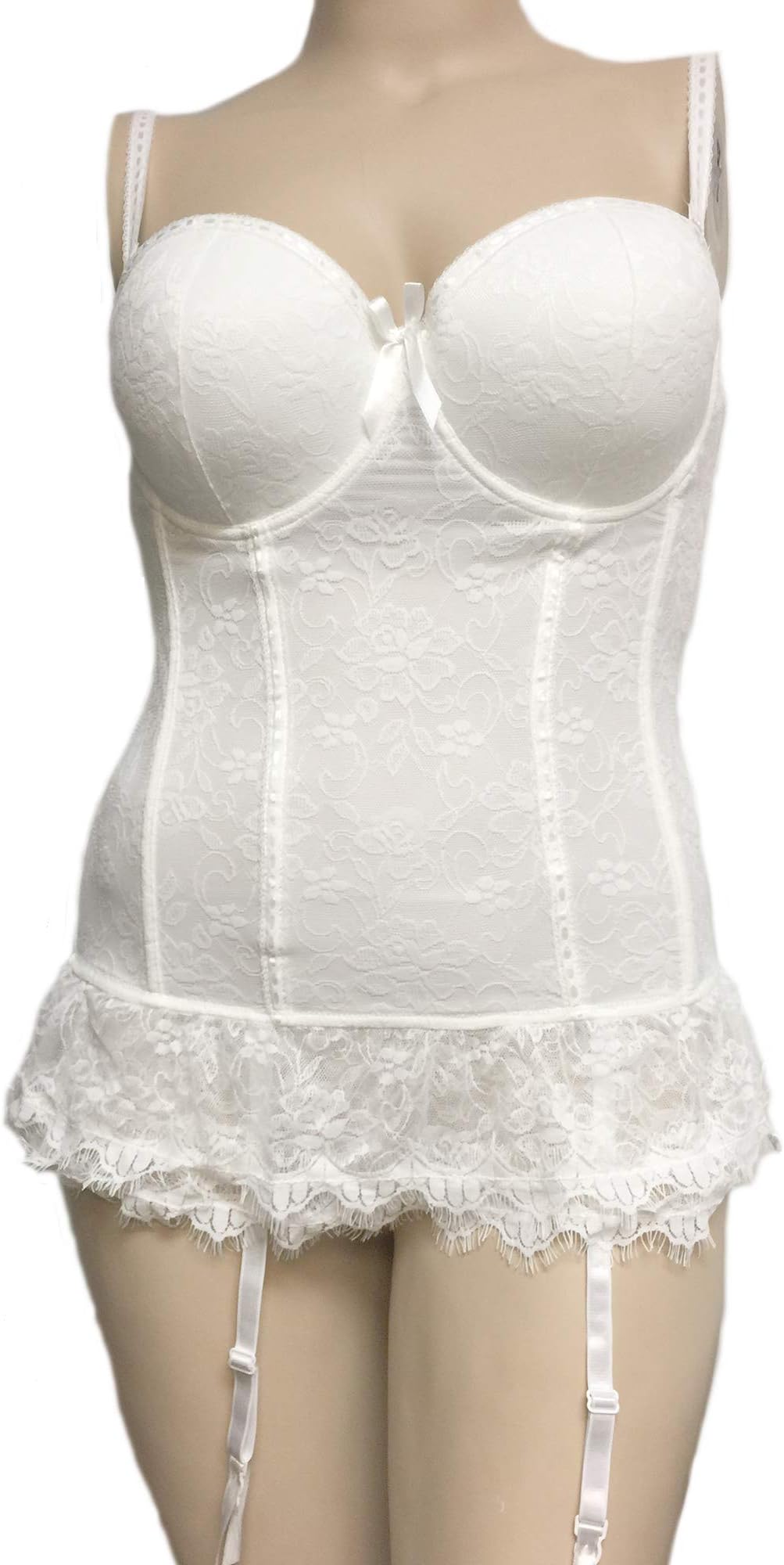 Seven 'til Midnight womens Victorian Lace Bustier